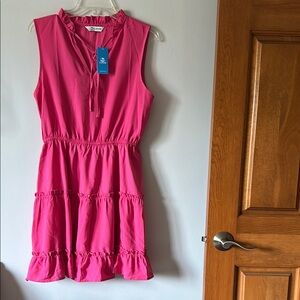 Cupshe Bright Pink Dress